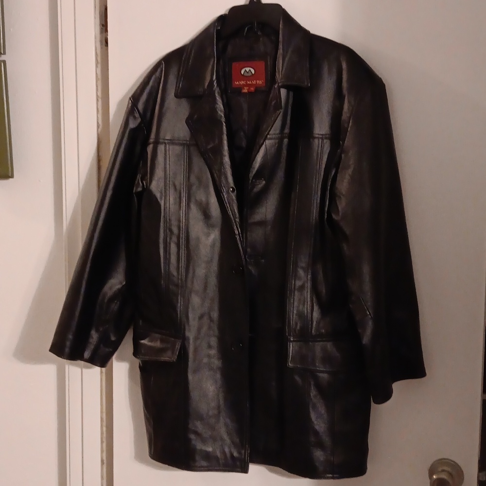 Final Reduction Black Leather Jacket - image 3